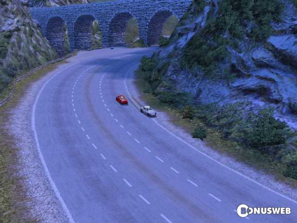 Screenshot ze hry Need for Speed: Porsche 2000 - Recenze-her.cz