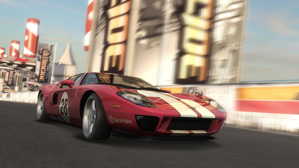 Screenshot ze hry Need for Speed: ProStreet - Recenze-her.cz