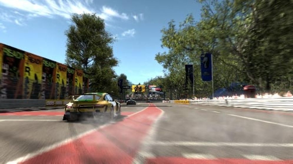 Screenshot ze hry Need for Speed: Shift - Recenze-her.cz