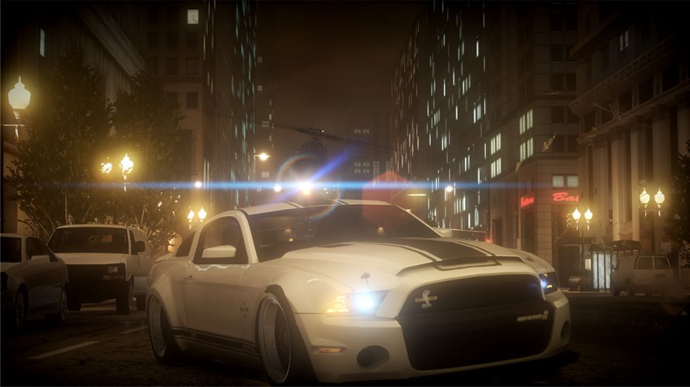 Screenshot ze hry Need for Speed: The Run - Recenze-her.cz