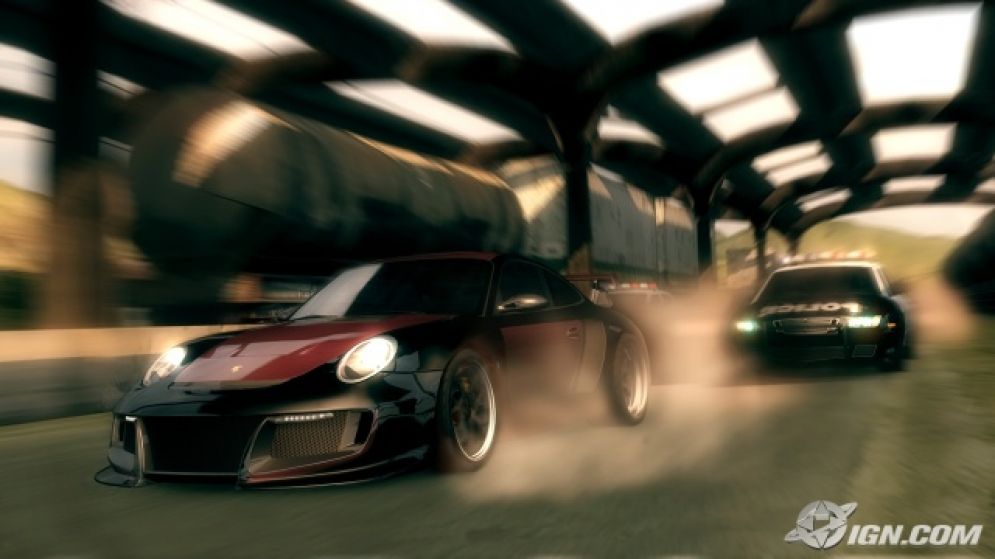 Screenshot ze hry Need for Speed: Undercover - Recenze-her.cz
