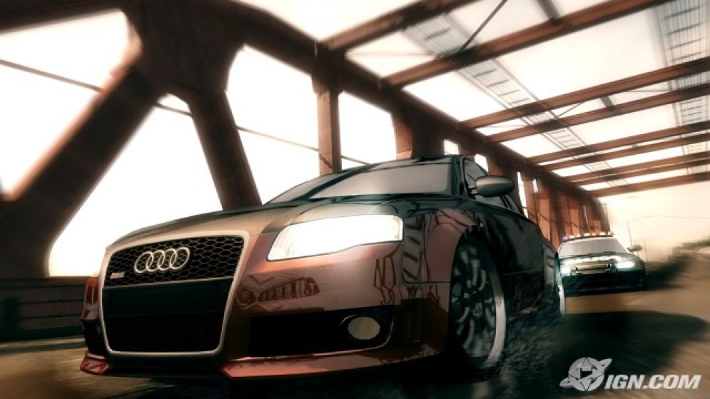 Screenshot ze hry Need for Speed: Undercover - Recenze-her.cz
