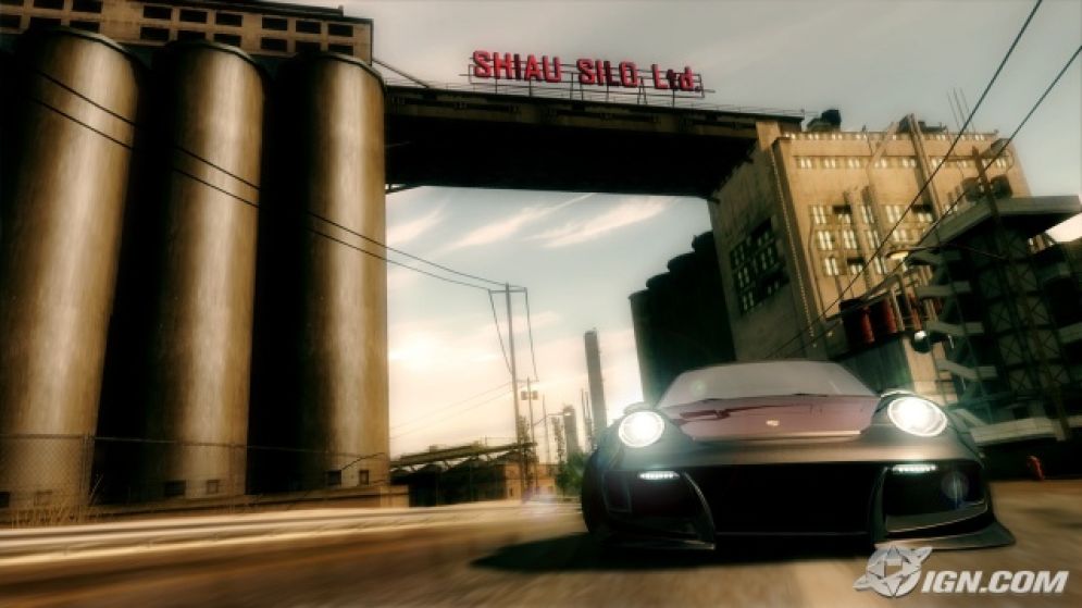 Screenshot ze hry Need for Speed: Undercover - Recenze-her.cz