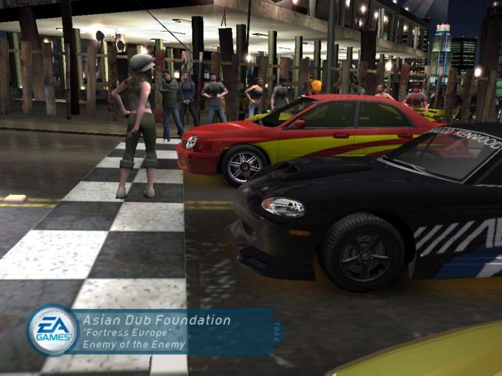 Screenshot ze hry Need for Speed: Underground - Recenze-her.cz