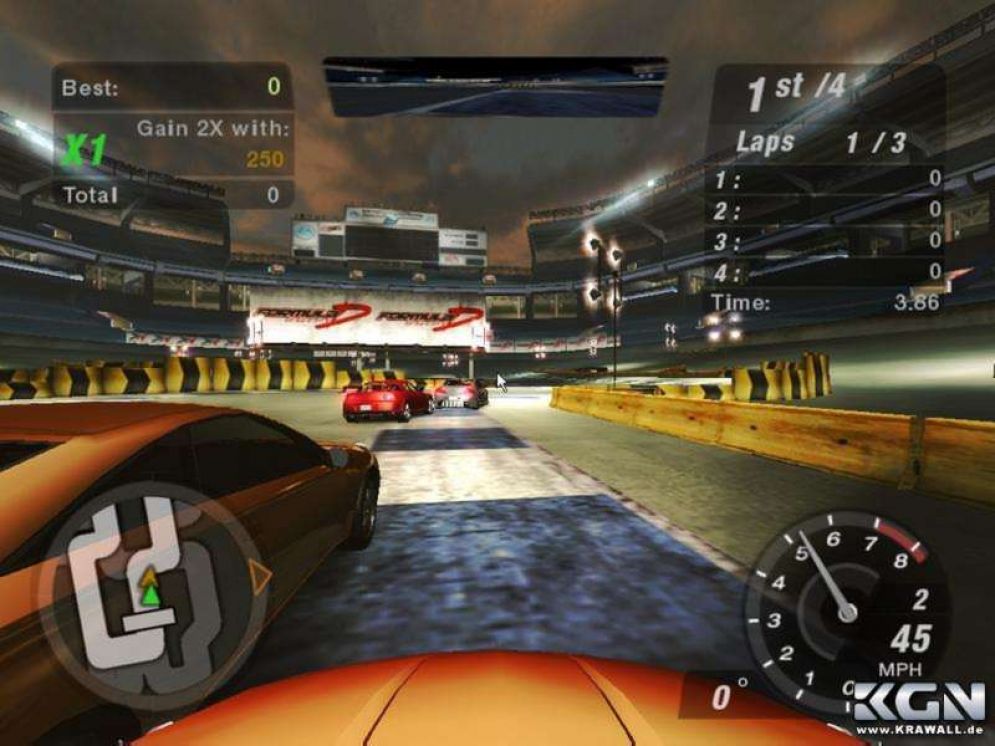 Screenshot ze hry Need for Speed: Underground 2 - Recenze-her.cz