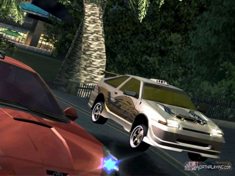 Screenshot ze hry Need for Speed: Underground 2 - Recenze-her.cz
