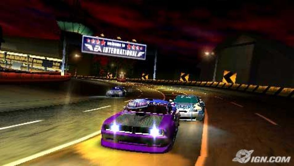 Screenshot ze hry Need for Speed Underground Rivals - Recenze-her.cz