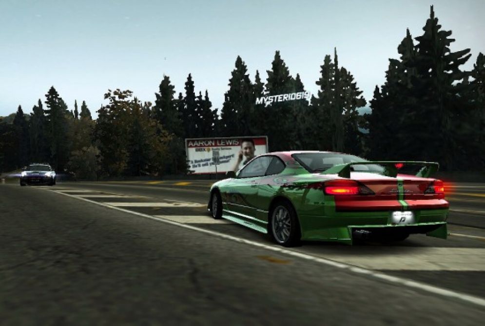 Screenshot ze hry Need for Speed: World - Recenze-her.cz