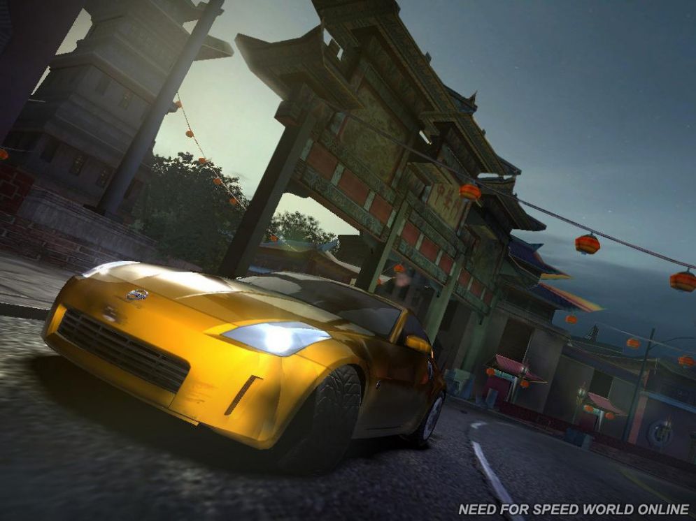 Screenshot ze hry Need for Speed: World Online - Recenze-her.cz