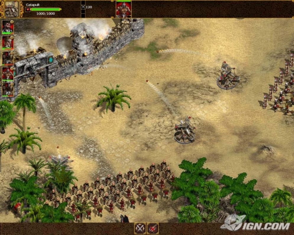 Screenshot ze hry Nemesis of the Roman Empire - Recenze-her.cz