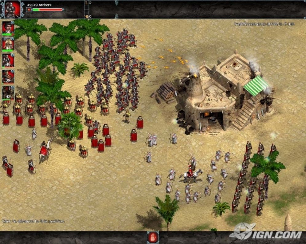 Screenshot ze hry Nemesis of the Roman Empire - Recenze-her.cz