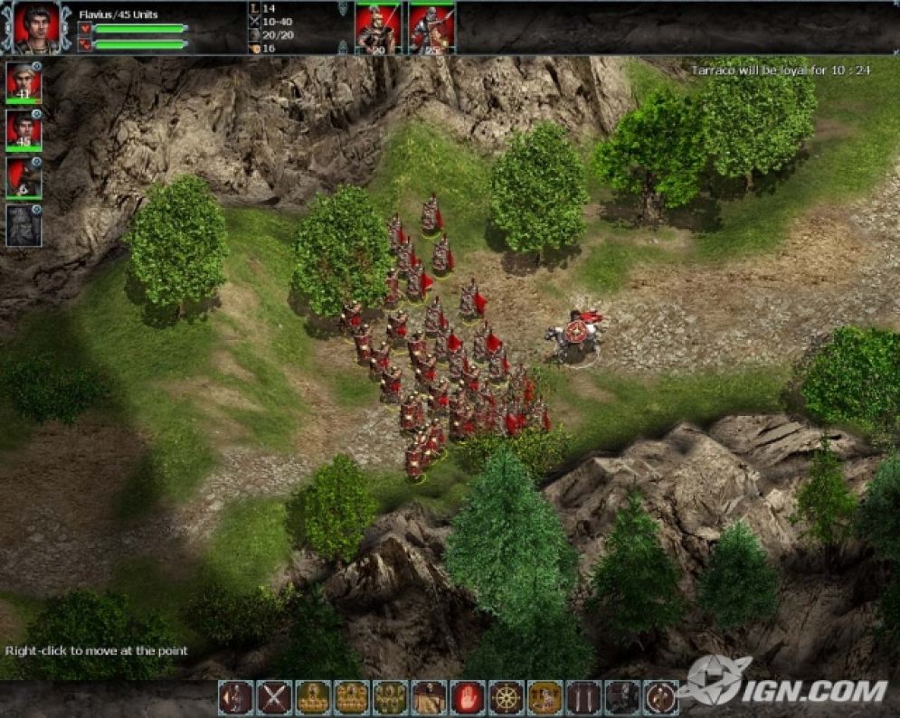 Screenshot ze hry Nemesis of the Roman Empire - Recenze-her.cz