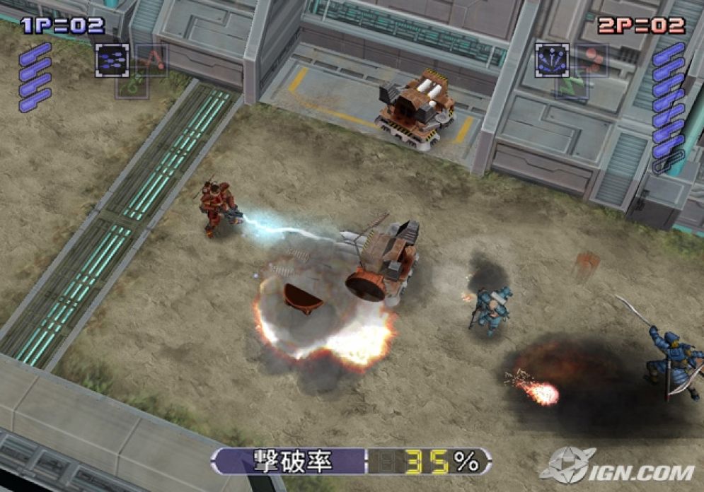 Screenshot ze hry Neo Contra - Recenze-her.cz