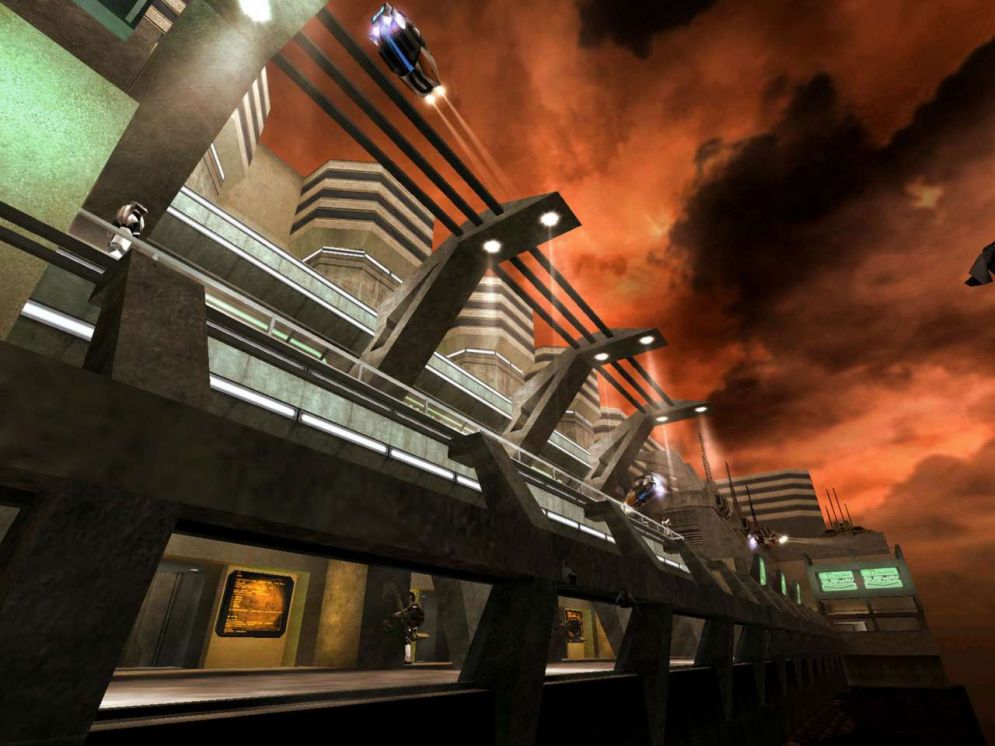 Screenshot ze hry Neocron 2: Beyond Dome of York - Recenze-her.cz