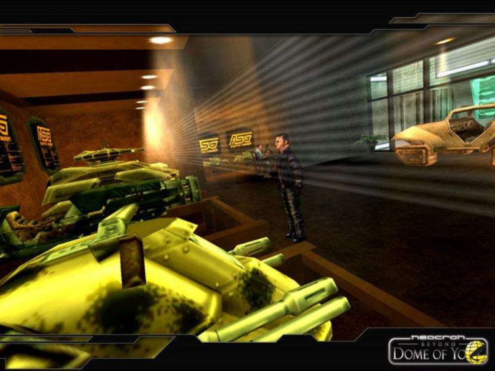 Screenshot ze hry Neocron 2: Beyond Dome of York - Recenze-her.cz