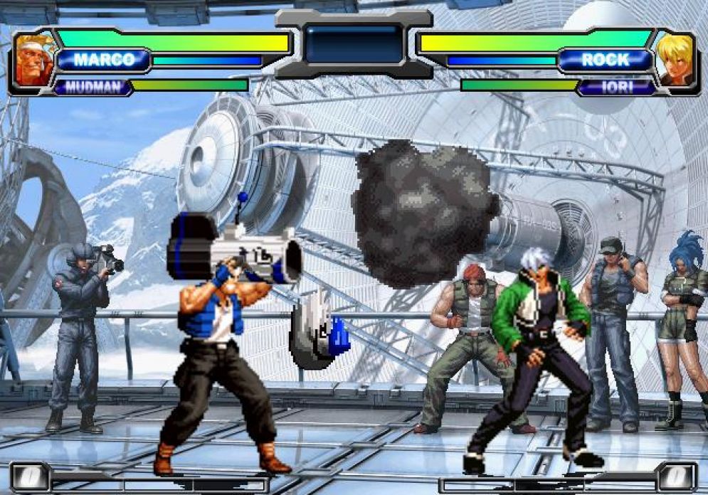 Screenshot ze hry NeoGeo Battle Coliseum - Recenze-her.cz