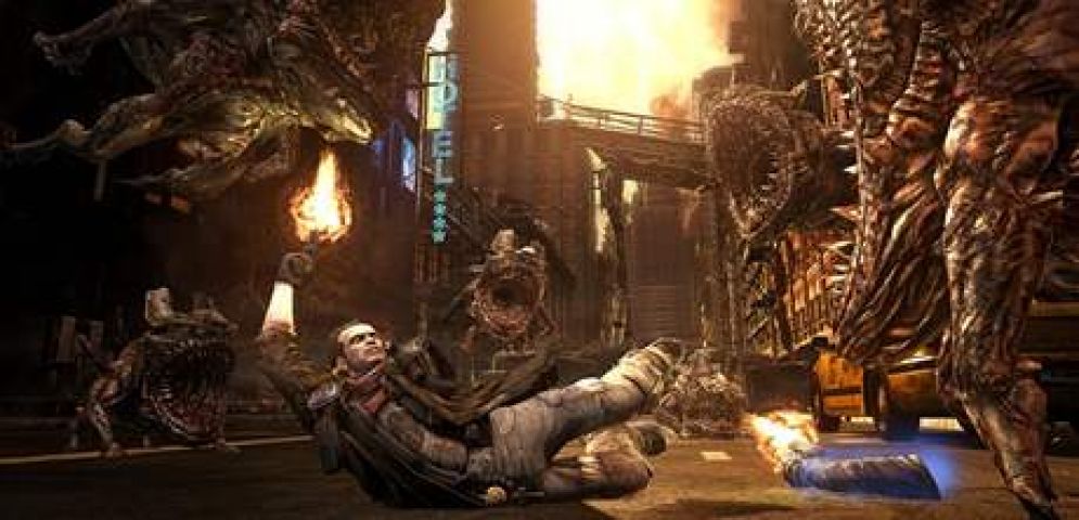 Screenshot ze hry NeverDead - Recenze-her.cz