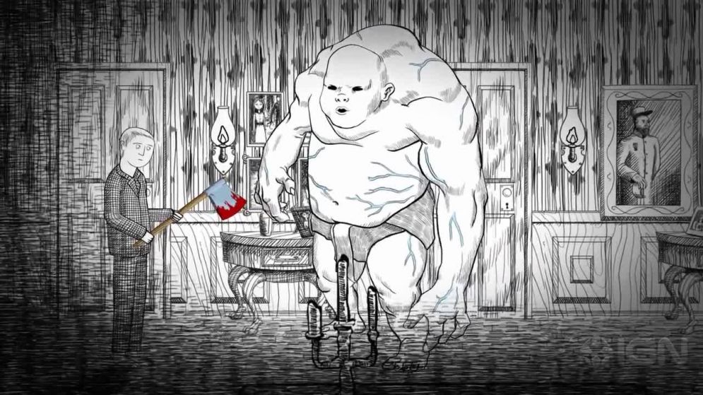 Screenshot ze hry Neverending Nightmares - Recenze-her.cz