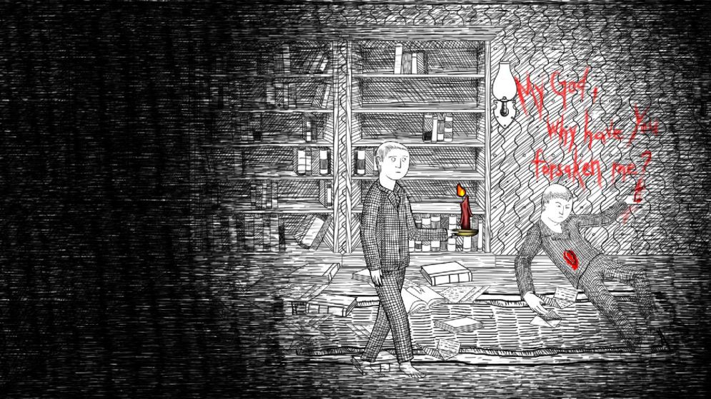 Screenshot ze hry Neverending Nightmares - Recenze-her.cz