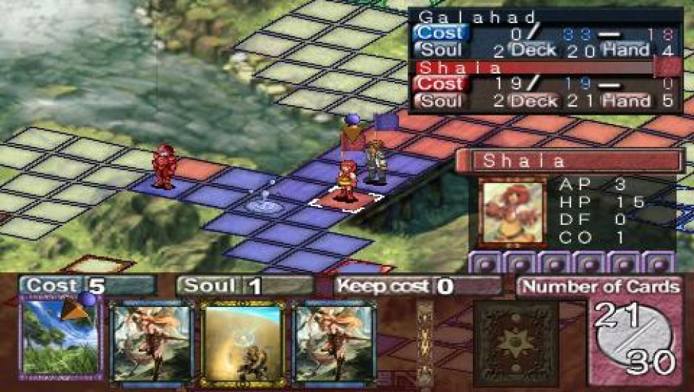 Screenshot ze hry Neverland Card Battles - Recenze-her.cz