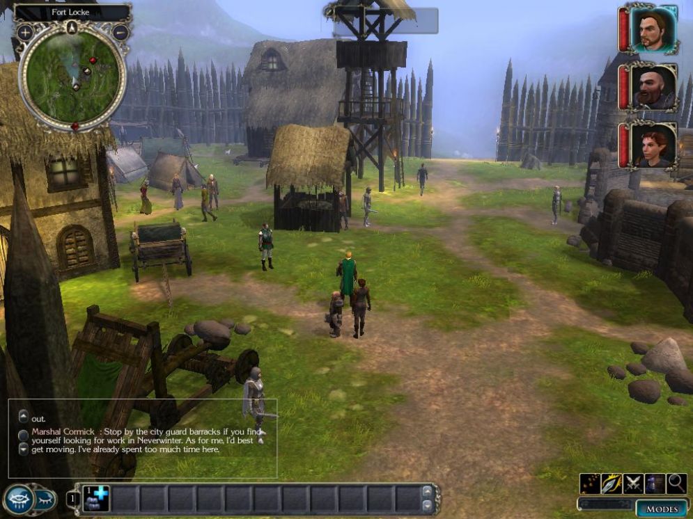 Screenshot ze hry Neverwinter Nights 2 - Recenze-her.cz