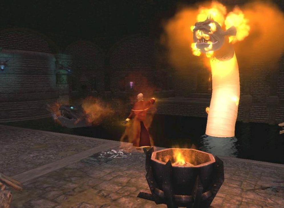 Screenshot ze hry Neverwinter Nights 2: Mysteries of Westgate - Recenze-her.cz