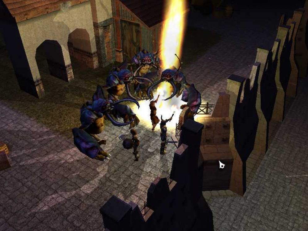 Screenshot ze hry Neverwinter Nights - Recenze-her.cz