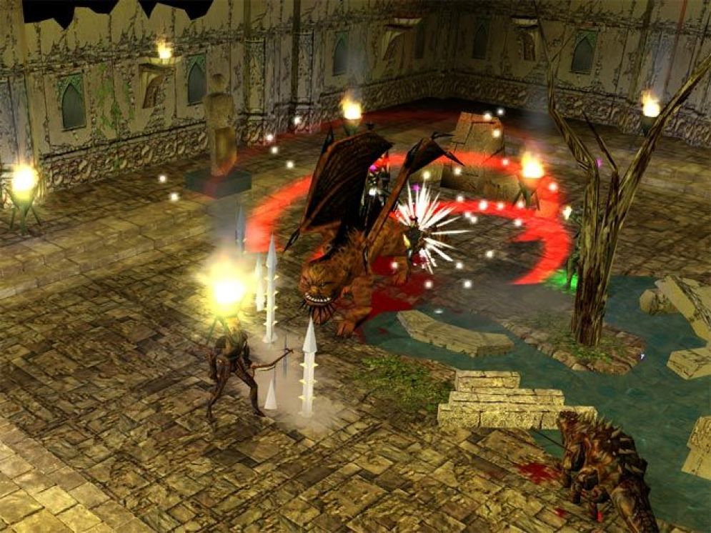 Screenshot ze hry Neverwinter Nights: Shadows of Undrentide - Recenze-her.cz