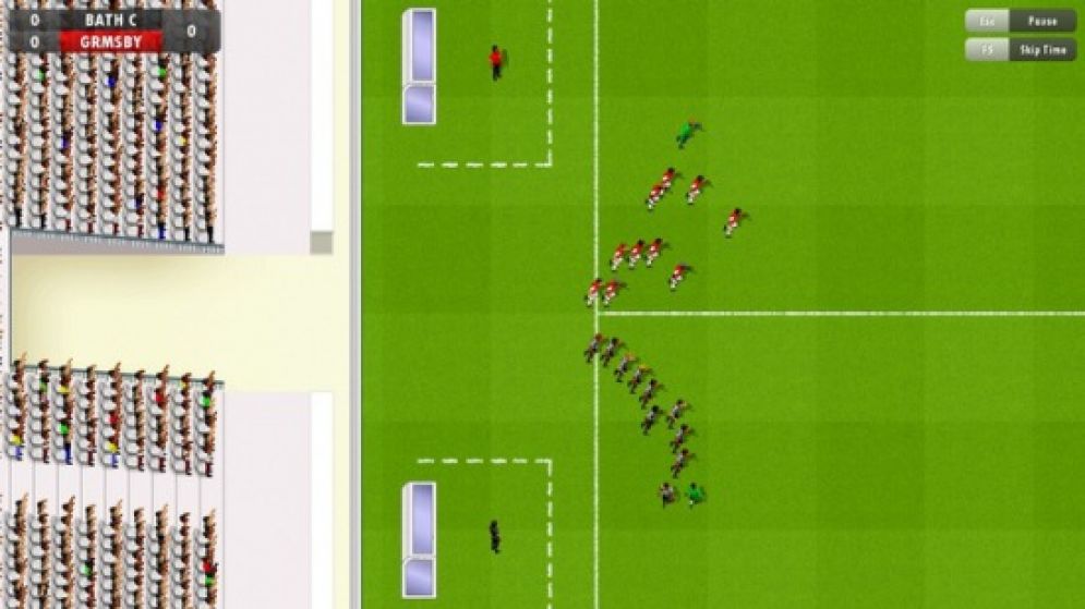 Screenshot ze hry New Star Soccer 5 - Recenze-her.cz