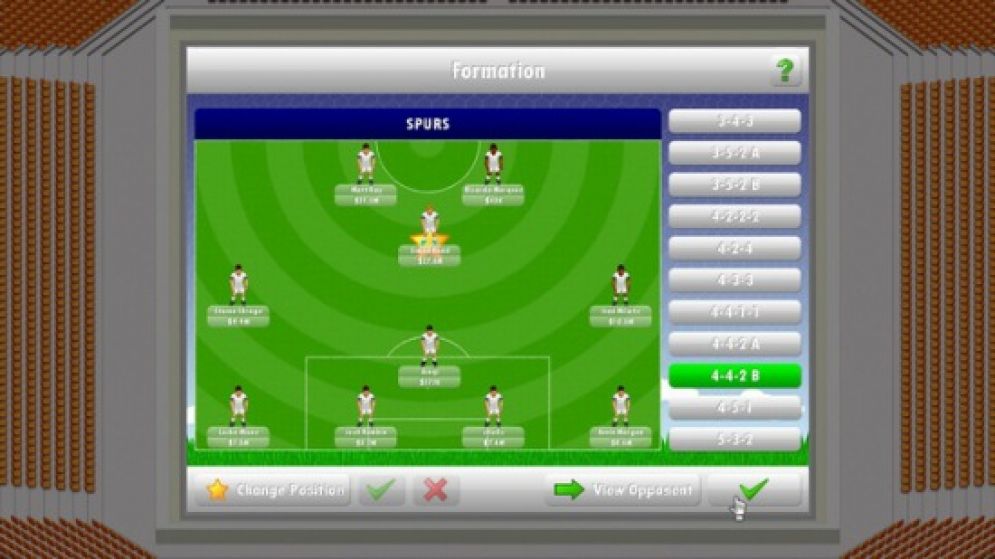 Screenshot ze hry New Star Soccer 5 - Recenze-her.cz