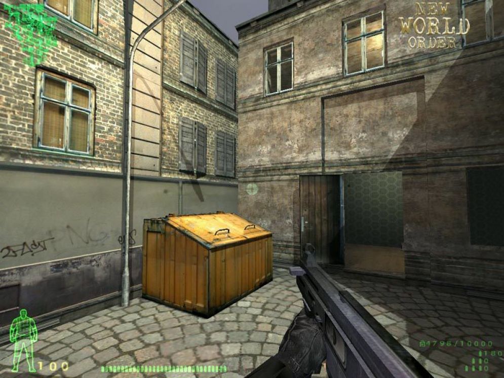 Screenshot ze hry New World Order - Recenze-her.cz