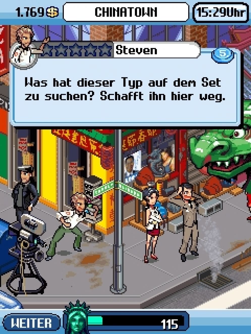 Screenshot ze hry New York Nights 2: Friends for Life - Recenze-her.cz