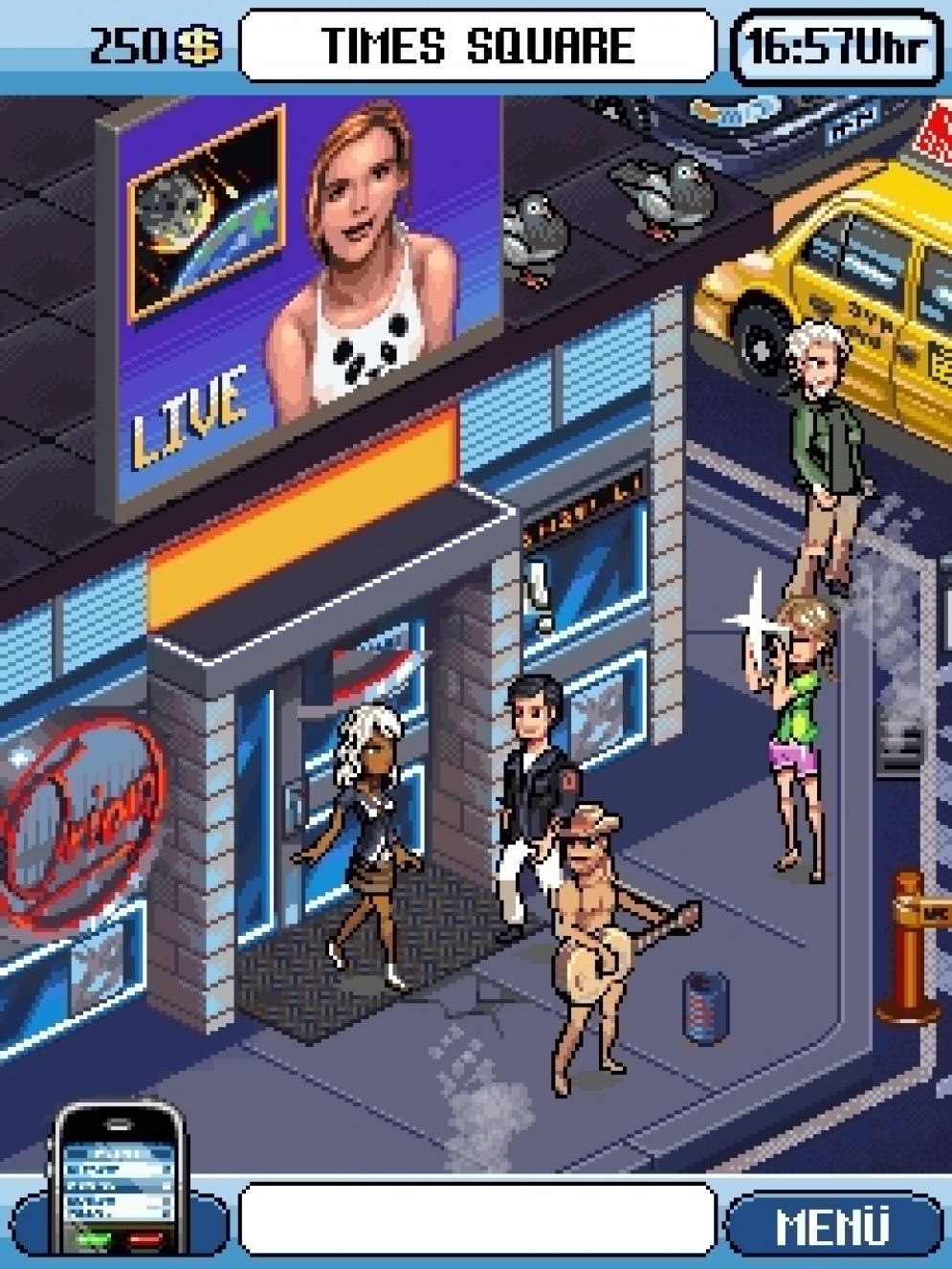 Screenshot ze hry New York Nights 2: Friends for Life - Recenze-her.cz