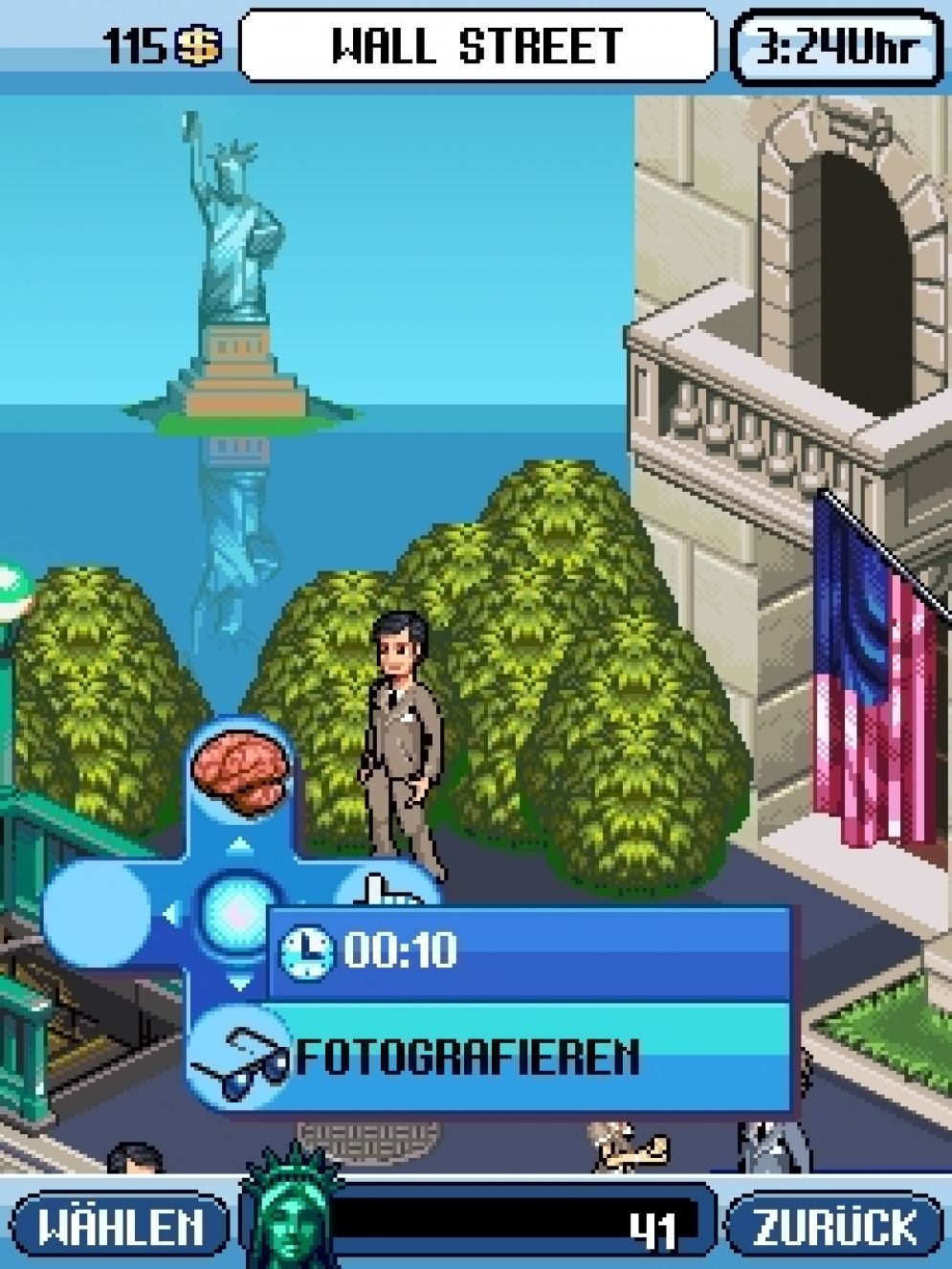 Screenshot ze hry New York Nights 2: Friends for Life - Recenze-her.cz