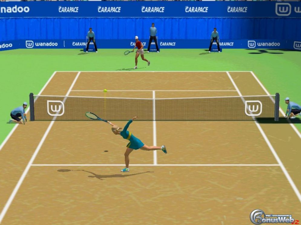 Screenshot ze hry Next Generation Tennis 2003 - Recenze-her.cz