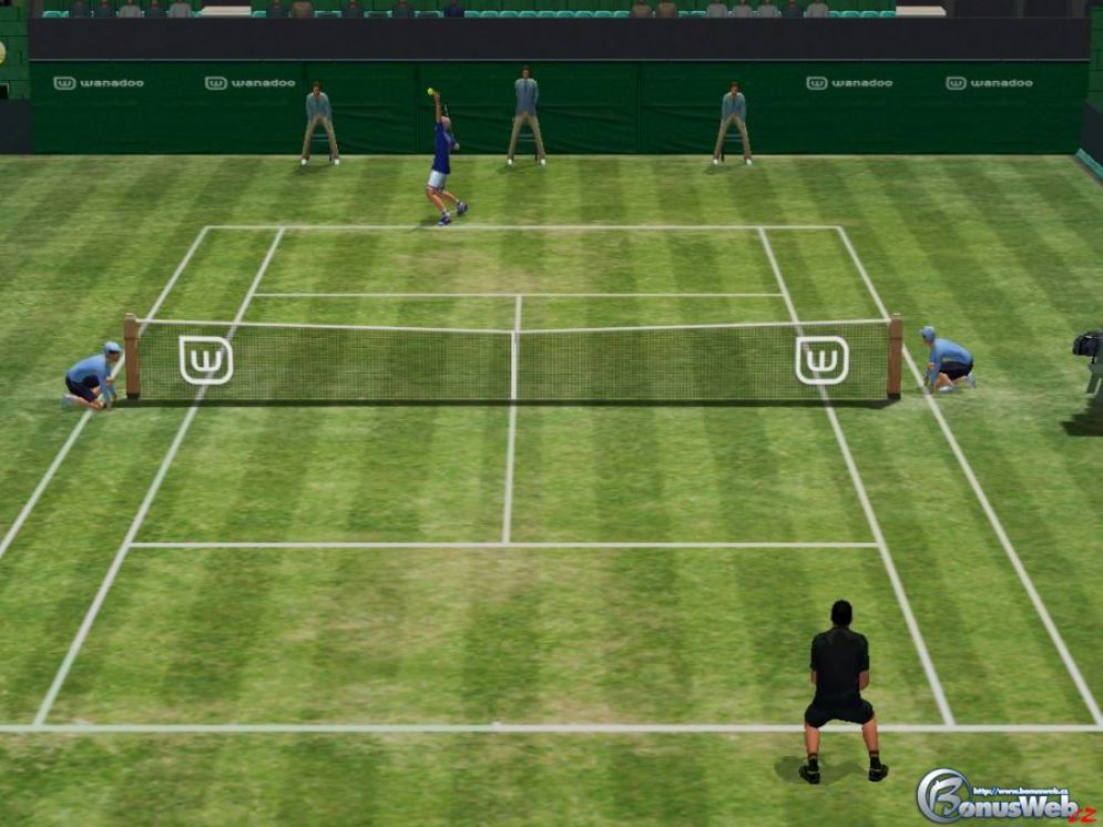 Screenshot ze hry Next Generation Tennis 2003 - Recenze-her.cz