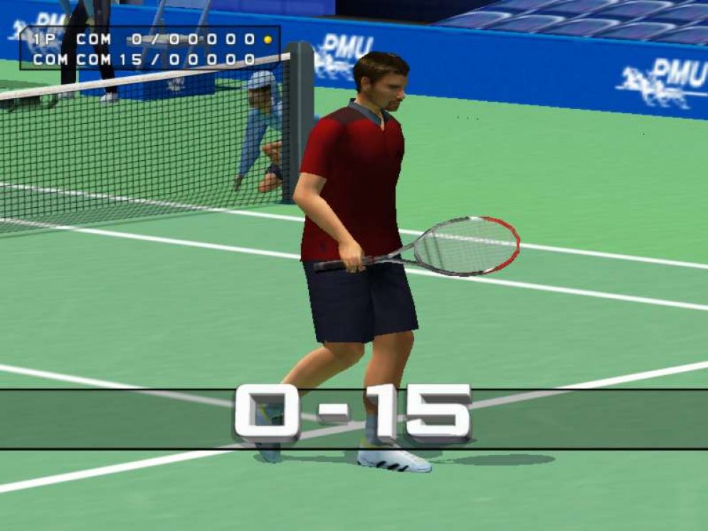 Screenshot ze hry Next Generation Tennis - Recenze-her.cz