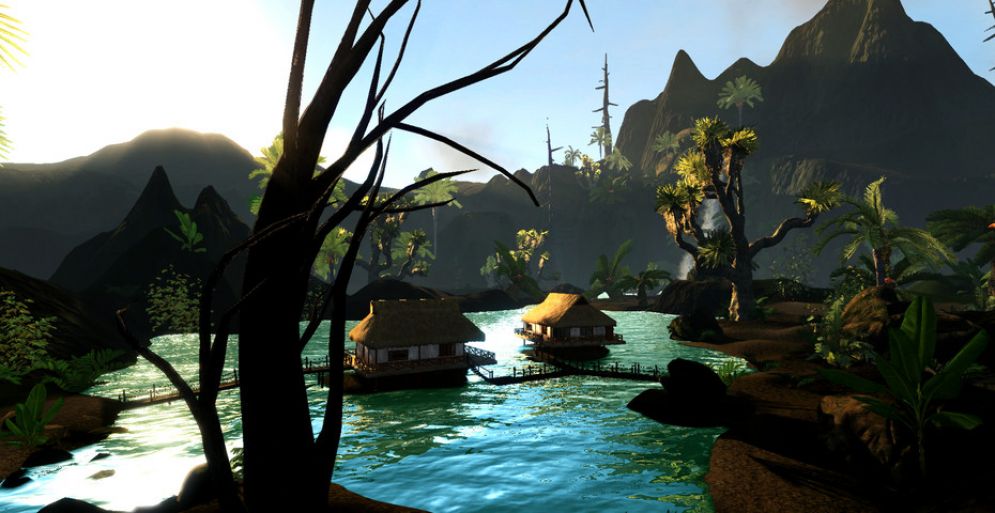 Screenshot ze hry Next Island - Recenze-her.cz