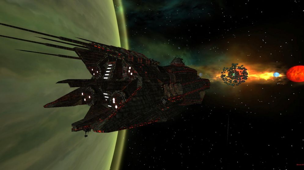 Screenshot ze hry Nexus Conflict - Recenze-her.cz