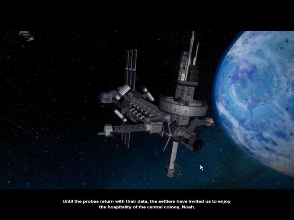 Screenshot ze hry Nexus: The Jupiter Incident - Recenze-her.cz