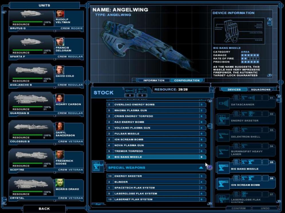 Screenshot ze hry Nexus: The Jupiter Incident - Recenze-her.cz