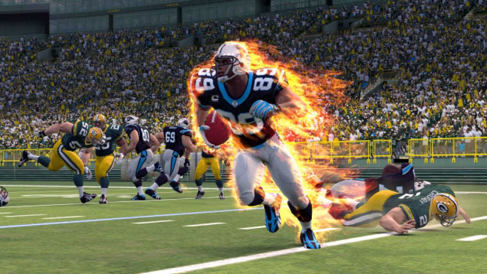 Screenshot ze hry NFL Blitz - Recenze-her.cz