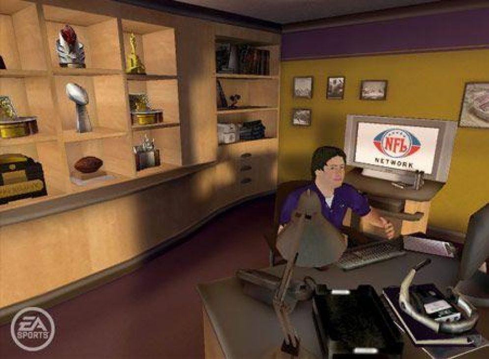 Screenshot ze hry NFL Head Coach - Recenze-her.cz