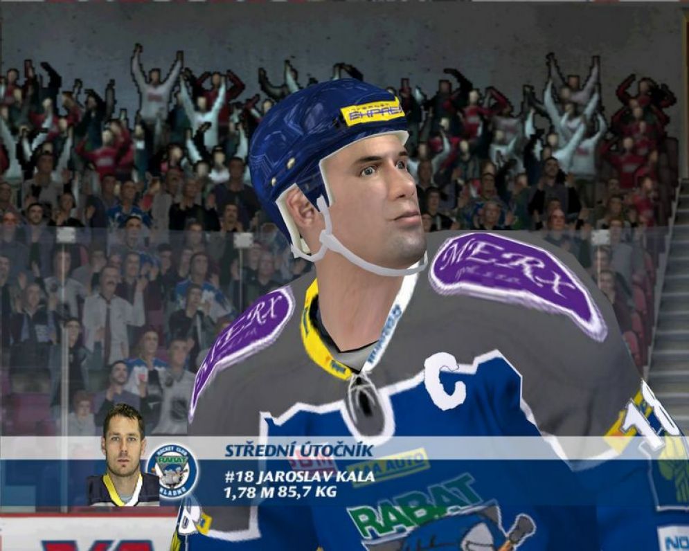 Screenshot ze hry NHL 07 - Recenze-her.cz
