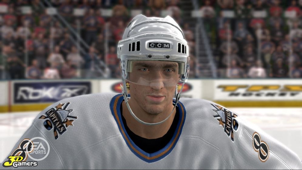Screenshot ze hry NHL 07 - Recenze-her.cz