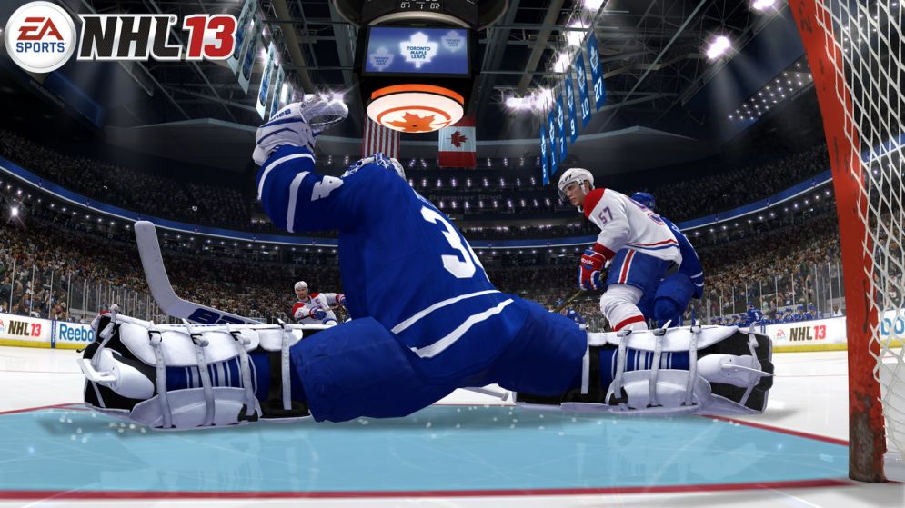 Screenshot ze hry NHL 13 - Recenze-her.cz