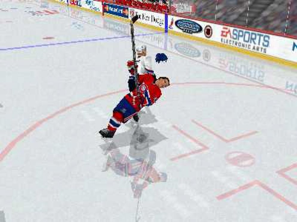 Screenshot ze hry NHL 2000 - Recenze-her.cz