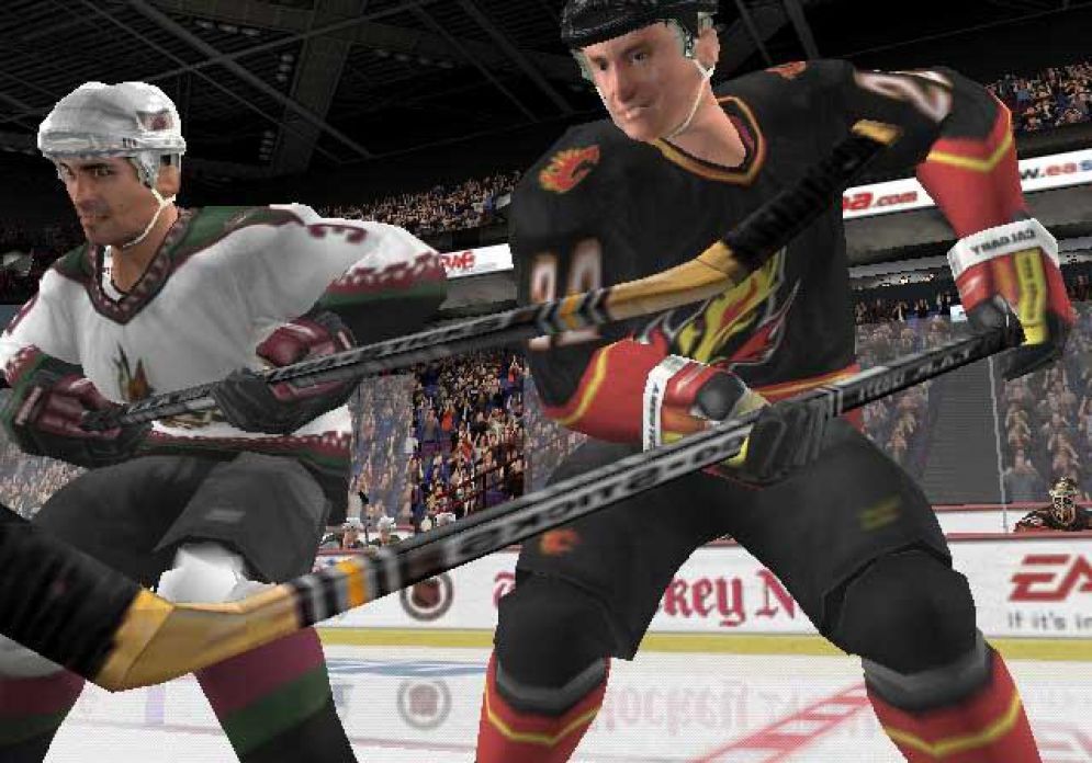 Screenshot ze hry NHL 2001 - Recenze-her.cz