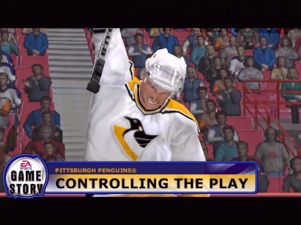 Screenshot ze hry NHL 2002 - Recenze-her.cz
