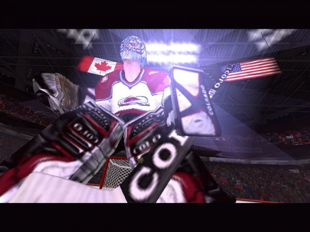 Screenshot ze hry NHL 2002 - Recenze-her.cz